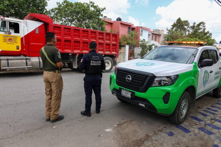 Supervisa Ana Paty Peralta retiro basureros clandestinos