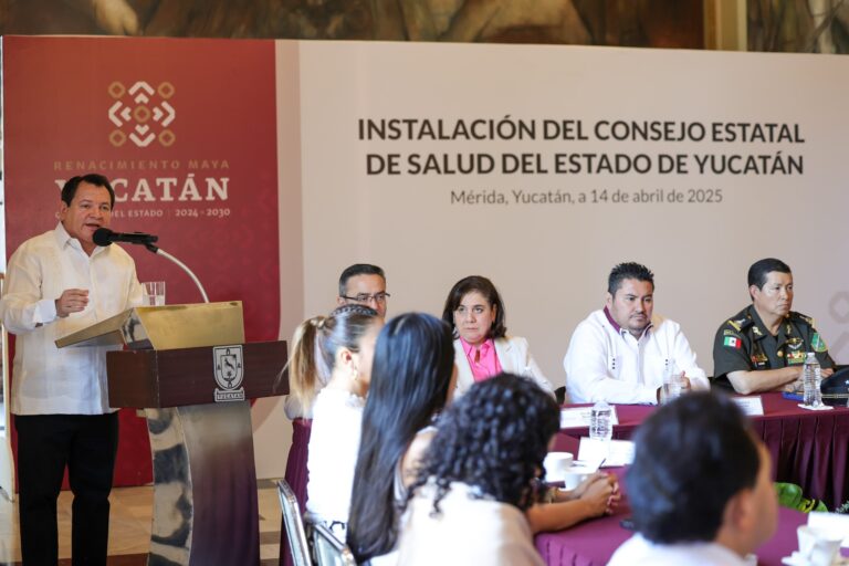 Yucatán activa órgano clave en salud pública: el Consejo Estatal de Salud