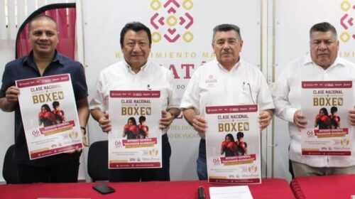 Yucatán participará en la clase Nacional de Boxeo