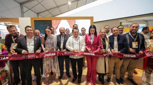 Yucatán, presente en el Tianguis Turístico 2025