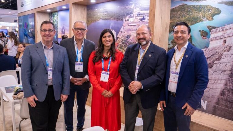Yucatán presente en el evento líder de la industria de cruceros