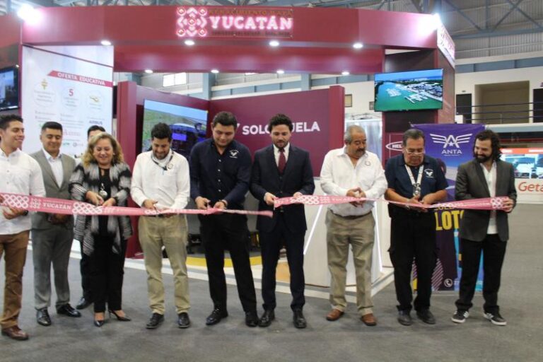Yucatán, presente en la Feria Aeroespacial México 2025