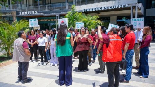 Yucatán se suma al Primer Simulacro Nacional 2025