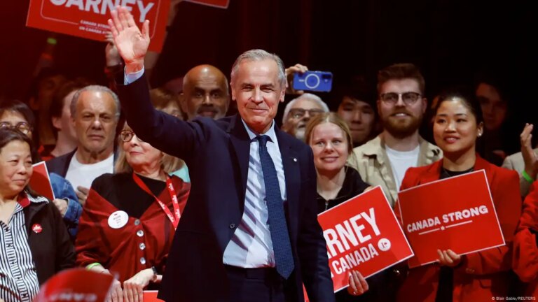 Partido Liberal de Mark Carney gana las elecciones en Canadá