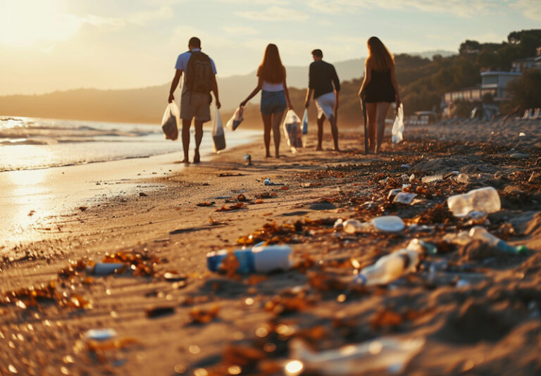 El lado oscuro de Semana Santa: playas contaminadas y turismo irresponsable