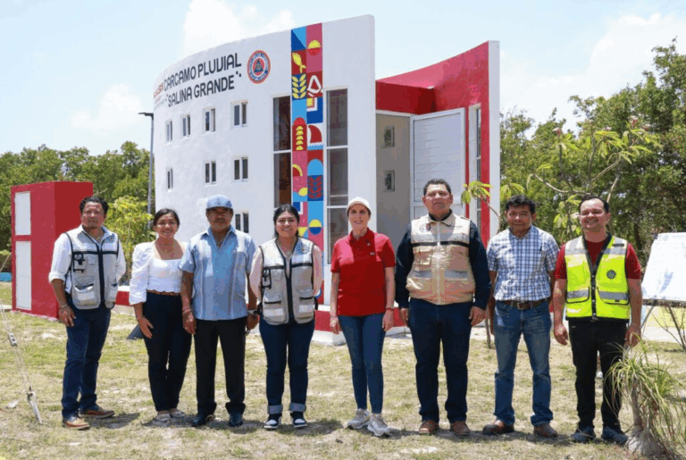 Isla Mujeres blinda sus cárcamos pluviales con nuevos generadores de energía