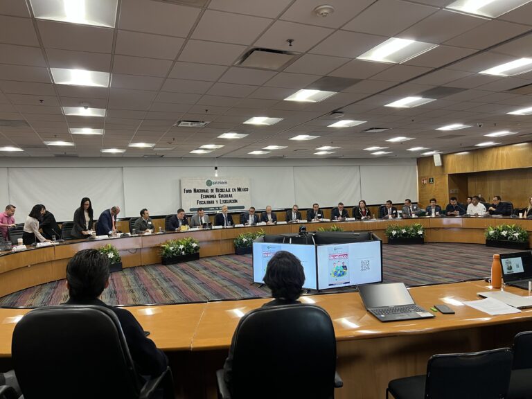 El Foro Nacional De Reciclaje en México pone foco en la economía circular, la fiscalidad y la legislación
