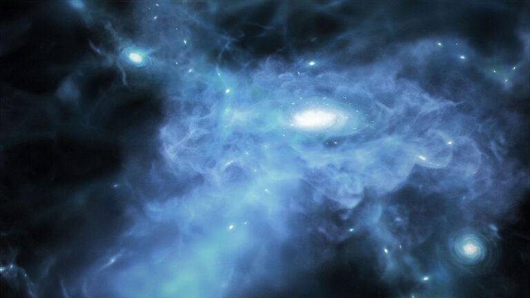 ¡GRAN DESCUBRIMIENTO! Astrónomos el Observatorio de Leiden detectan oxígeno en galaxia de hace 13.4 mil millones de años
