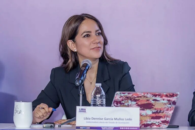En México y en Guanajuato las mujeres no están solas: Libia Dennise