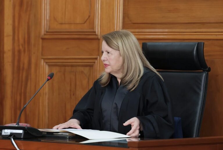 Acuerdo del INE respecto a la difusión del proceso electoral del poder judicial es ridículo: Loretta Ortiz
