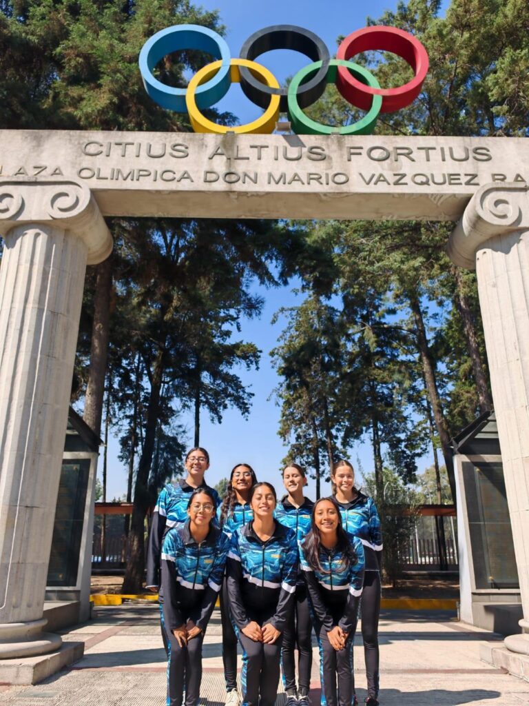 Cuatro plazas para Quintana Roo en nado artístico rumbo a la Olimpiada Nacional CONADE 2025