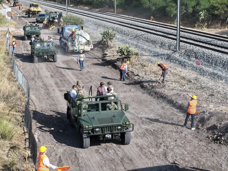 Inicia obras el tren México-Querétaro; atenderá demanda anual estimada de seis millones de usuarios: ARTF
