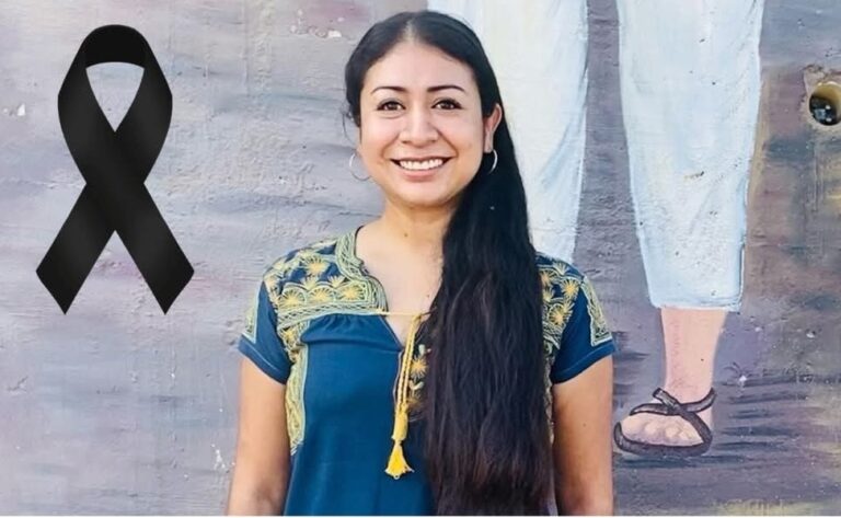 Hallan sin vida a la activista oaxaqueña Sandra Domínguez y a su esposo, en el estado de Veracruz