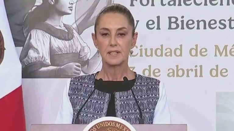 Presenta Claudia Sheinbaum 18 acciones tras aranceles de Trump