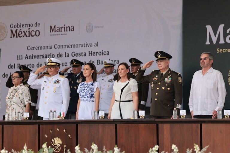 México no es protectorado ni colonia de ningún país extranjero, somos un país libre, independiente y soberano: Claudia Sheinbaum
