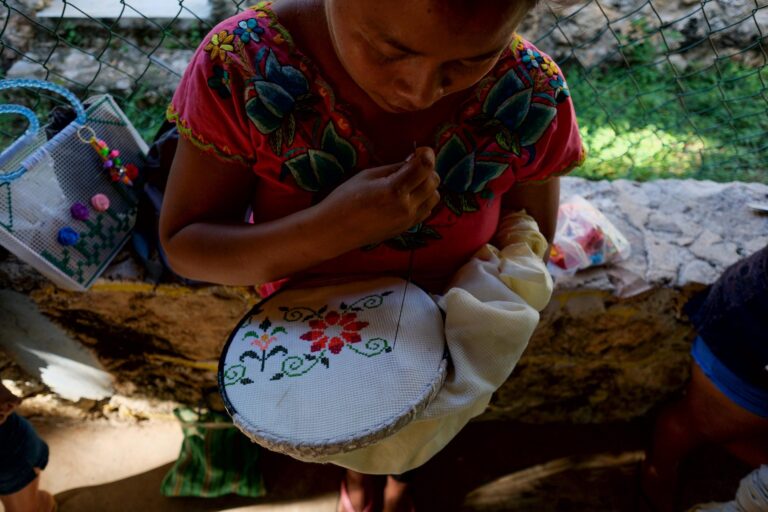 Modelo de turismo comunitario “Maya Ka´an”