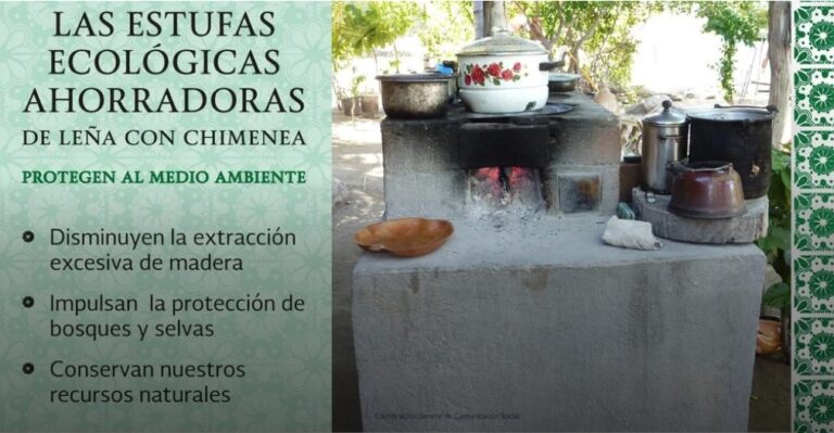 Las estufas ecológicas impulsadas  en México hace 45 años, fracasaron