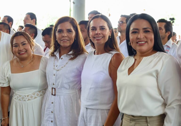 Ana Paty Peralta, XVII aniversario, municipio, Tulum