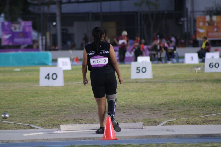 Milagros Witzil Urich lidera ranking mundial Sub-17 en paratletismo