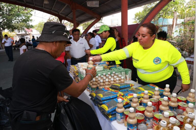 La “Tiendita Ecológica” impulsa el reciclaje y apoya la economía en Isla Mujeres