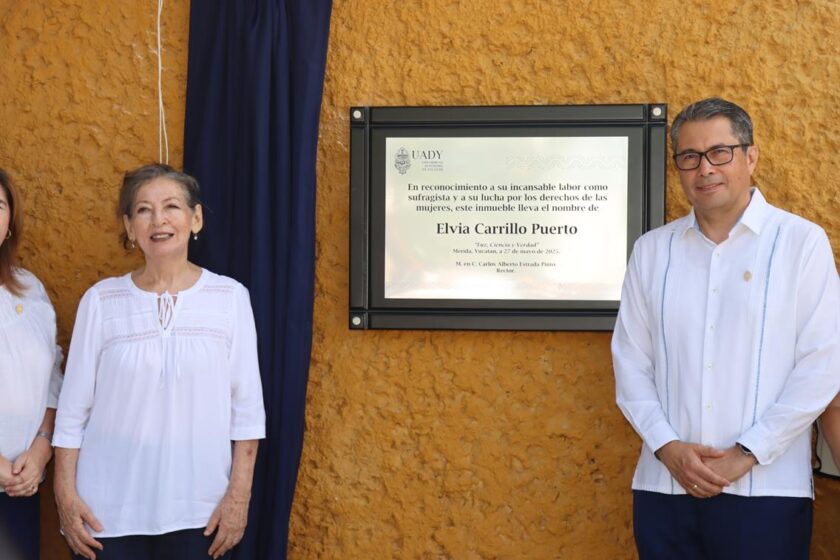 Inauguran la Unidad Académica “Elvia Carrillo Puerto“ en la UADY