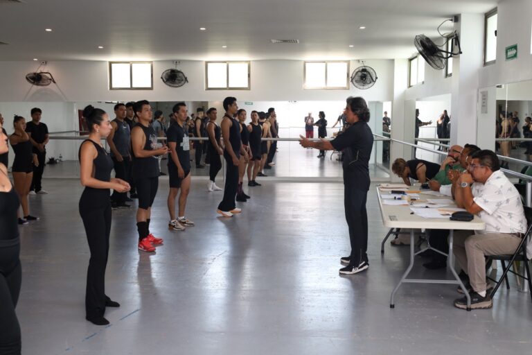 El Ballet Folclórico de Playa del Carmen realiza audición