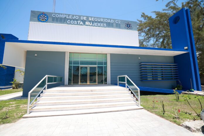 Supervisan avances del nuevo C2 en Costa Mujeres