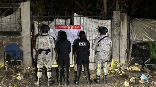 Rescatan a 16 menores víctimas de explotación laboral en Benito Juárez
