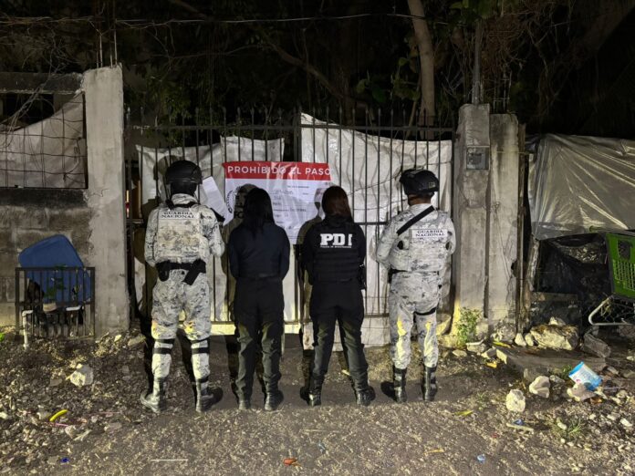 Rescatan a 16 menores víctimas de explotación laboral en Benito Juárez