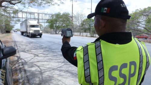 Yucatán apuesta por la tecnología para mejorar la seguridad vial