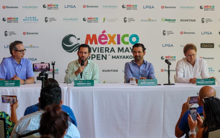 Anuncian el regreso del torneo LPGA a México