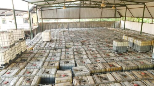 Aseguran 1.5 millones de litros de hidrocarburo de Tabasco