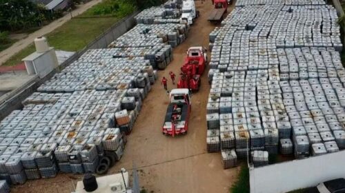 Aseguran más de 3 millones de litros de huachicol en Tabasco