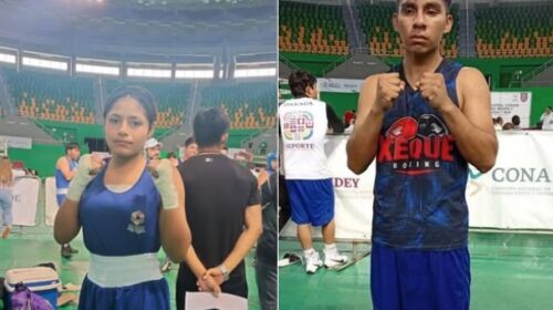 Boxeadores campechanos clasifican a la Olimpiada Nacional 2025