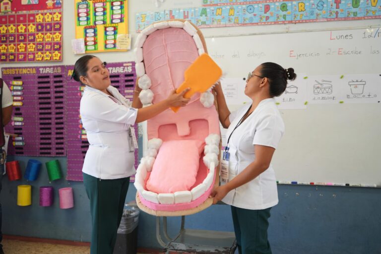 Brigadas de Salud continuan en escuelas primarias de Quintana Roo