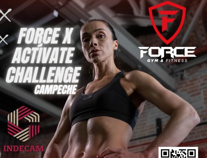 Campeche se alista para el “Force x Actívate Challenge” 2025