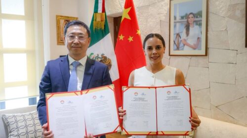 Cancún y Zhuhai