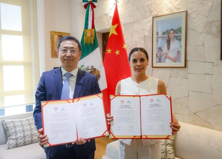 Cancún y Zhuhai mantienen una reunión de trabajo