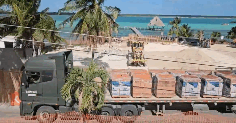 Greenpeace señala de desacato a Sedena por continuar obras en Bacalar