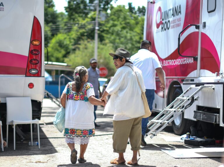 Caravanas Médicas Móviles “Salud para Tod@s” rebasan las 500 mil atenciones