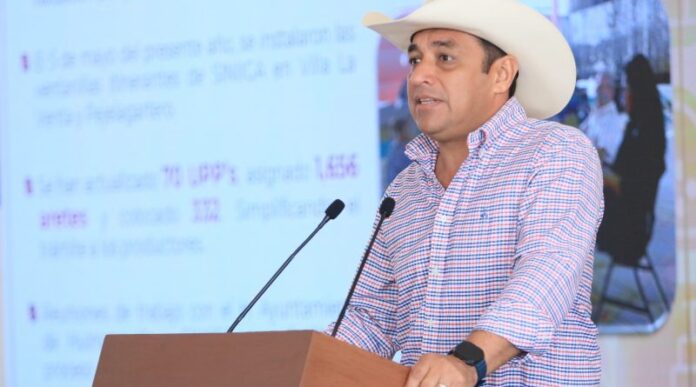Con el programa de ‘Crédito Ganadero a la Palabra’, Gobierno de Tabasco avanza en la reactivación del campo