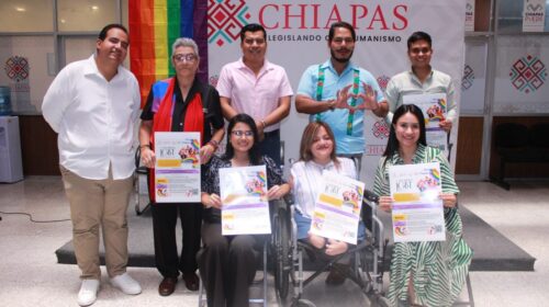 Convocan al Primer Parlamento LGBT en Chiapas