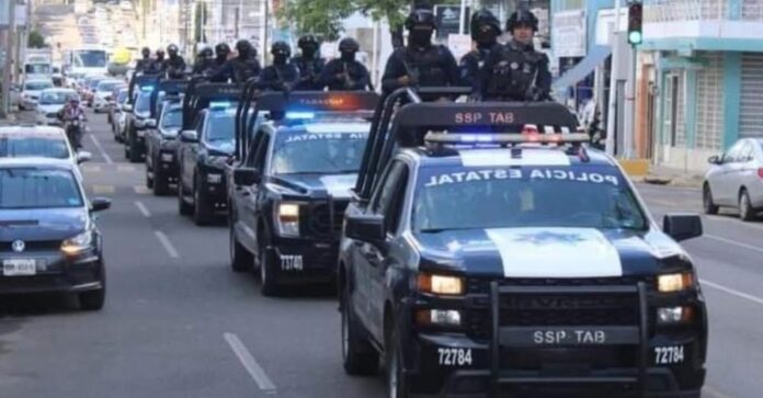 Crean Mando Único Policial en Tabasco
