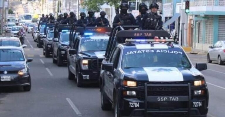 Crean Mando Único Policial en Tabasco