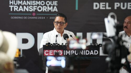 Detienen a 4 custodios del penal “El Amate”, en Chiapas, por pornografía infantil