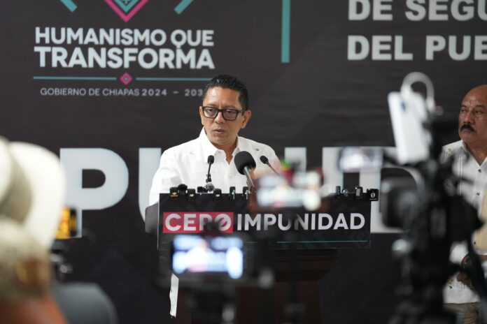 Detienen a 4 custodios del penal “El Amate”, en Chiapas, por pornografía infantil