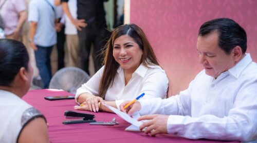 Diaz Mena encabeza la sexta jornada de "Audiencias con el pueblo”