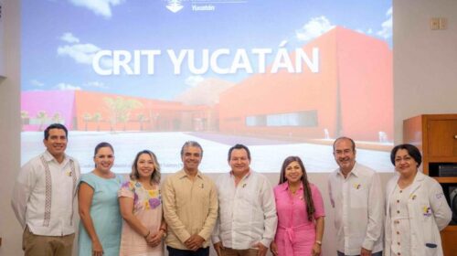 Donan 10 mdp en apoyo al CRIT Yucatán