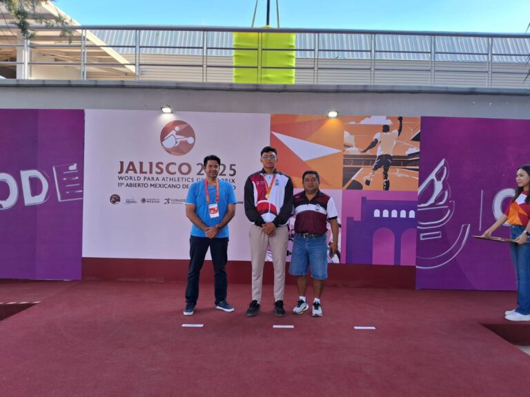 Edson Arce Cruz conquista el oro en el Grand Prix Jalisco 2025