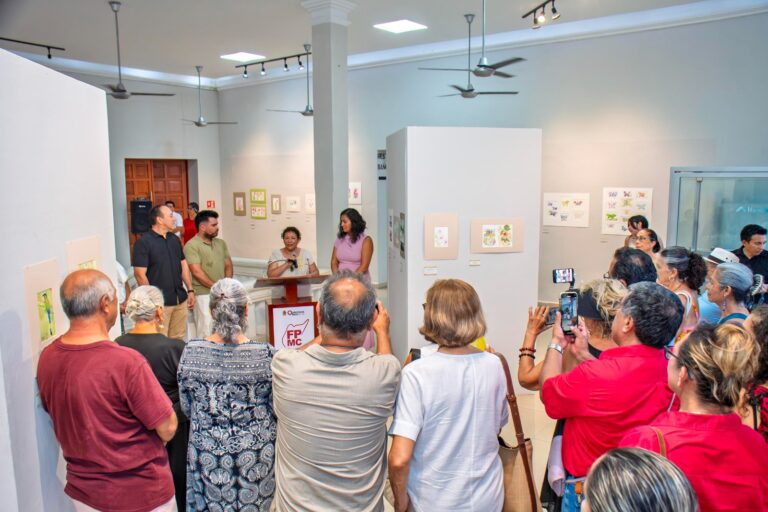 Cozumel presenta “El Artista que Vive en Mí” en el Museo de la Isla